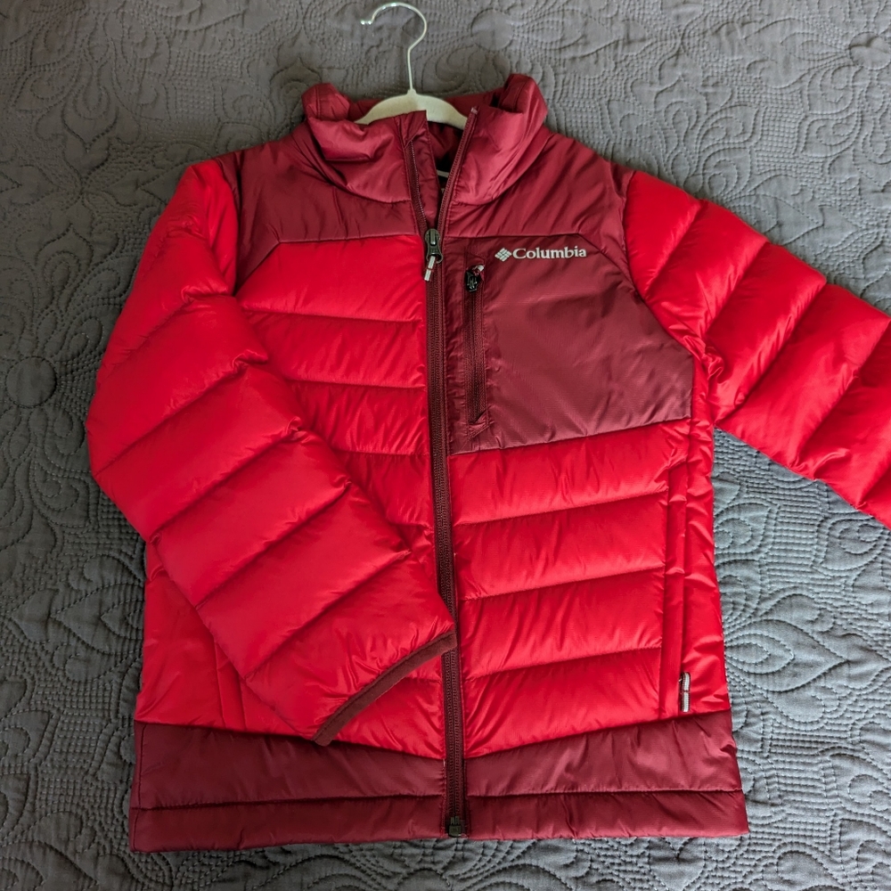 Columbia kids Jacket size 6-7
